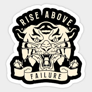 Rise Above Failure Sticker